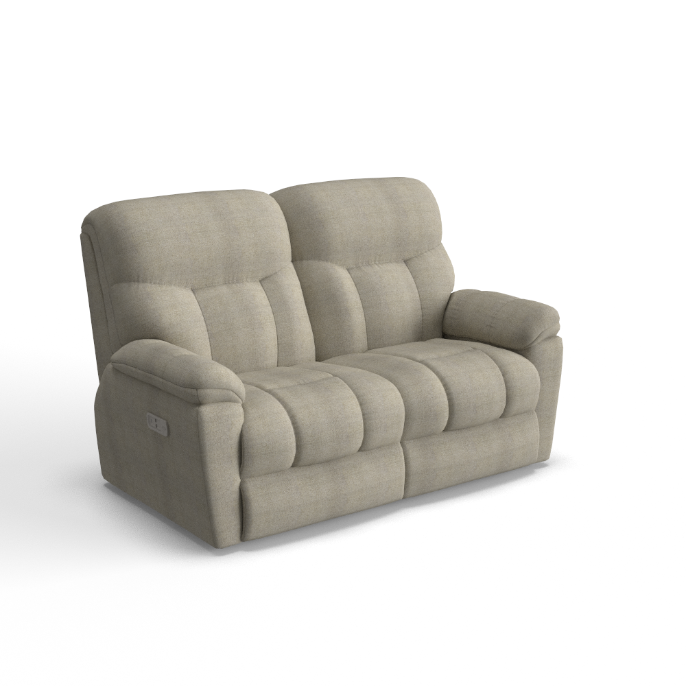 Morrison Power Reclining Loveseat w/ Headrest